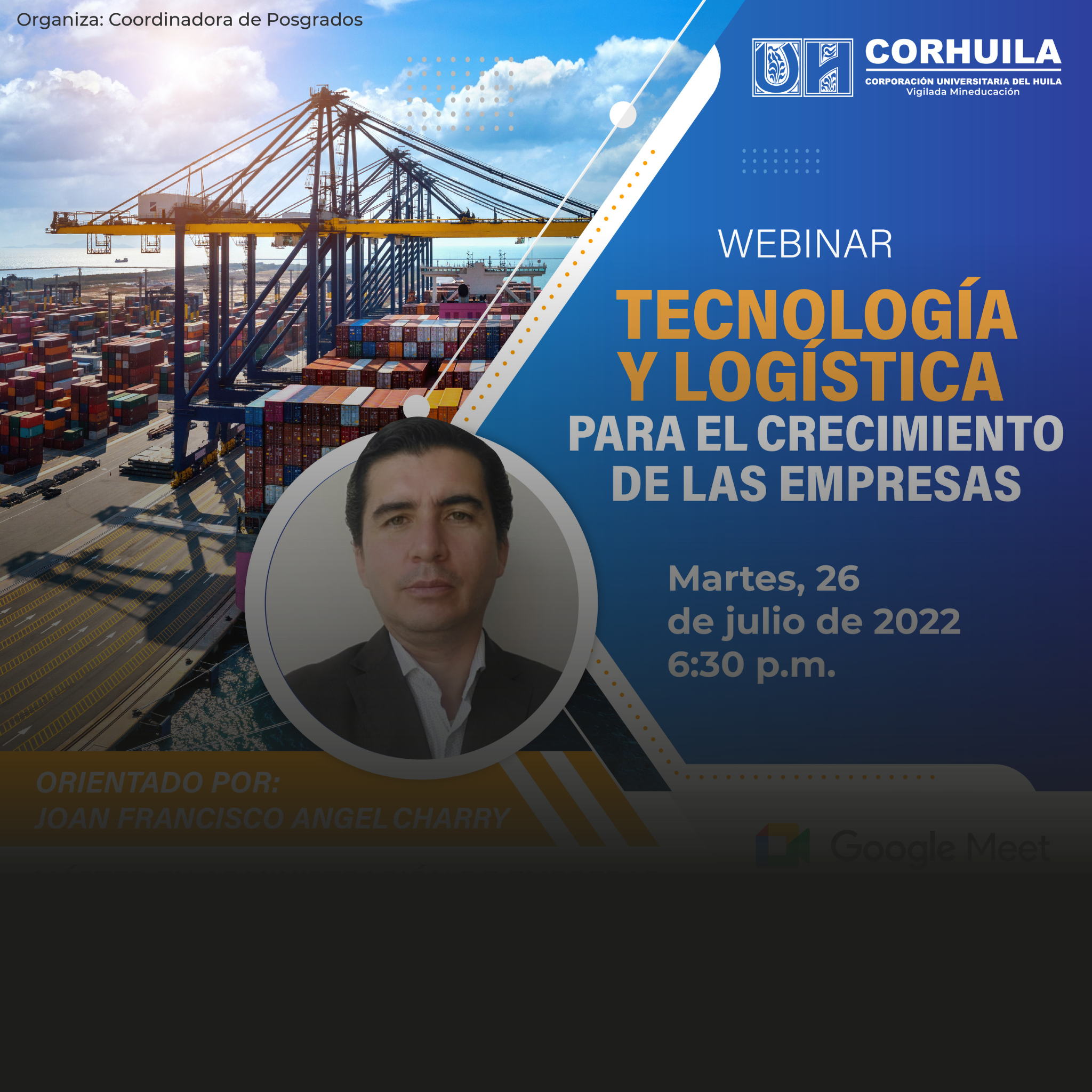 Webinar para egresados y empresarios durante el 2022