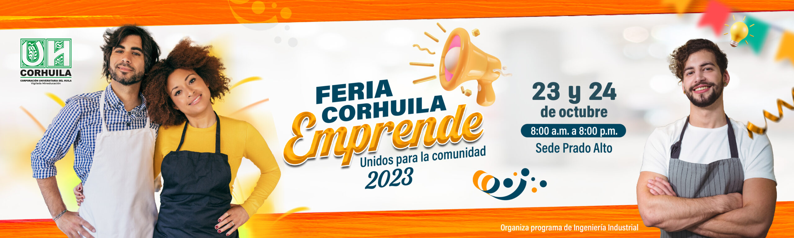 Feria Corhuila Emprende 2023