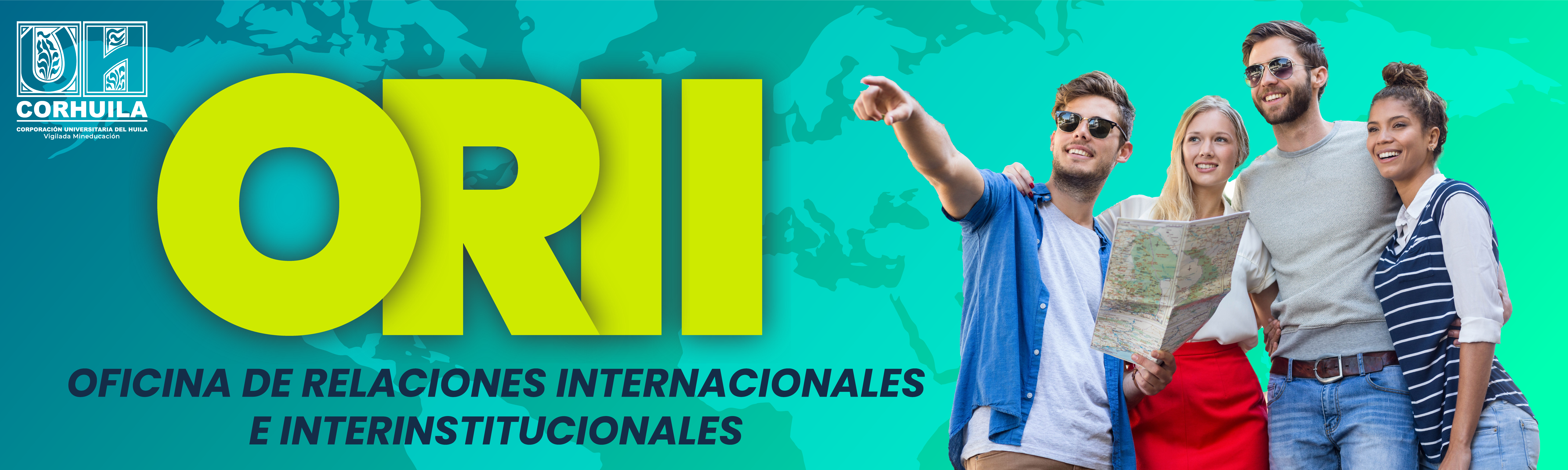 Internacionalización ORII - CORHUILA