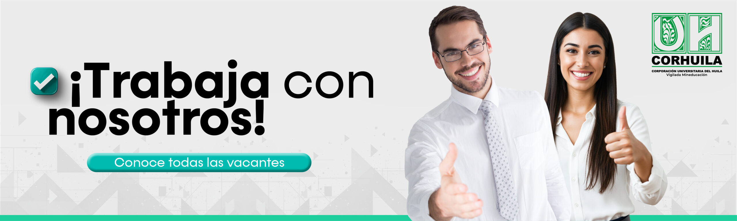 Trabaja con Nosotros - CORHUILA