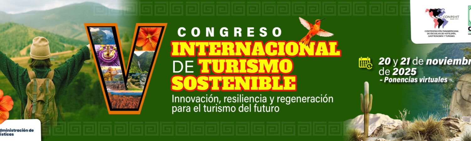 ventana V CONGRESO INTERNACIONAL DE TURISMO SOSTENIBLE