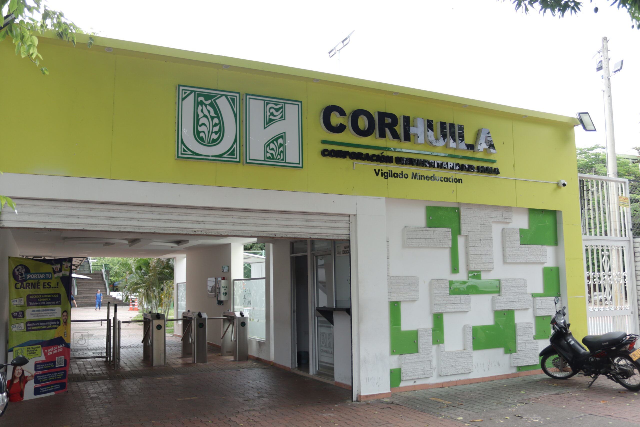 Sede Quirinal - CORHUILA