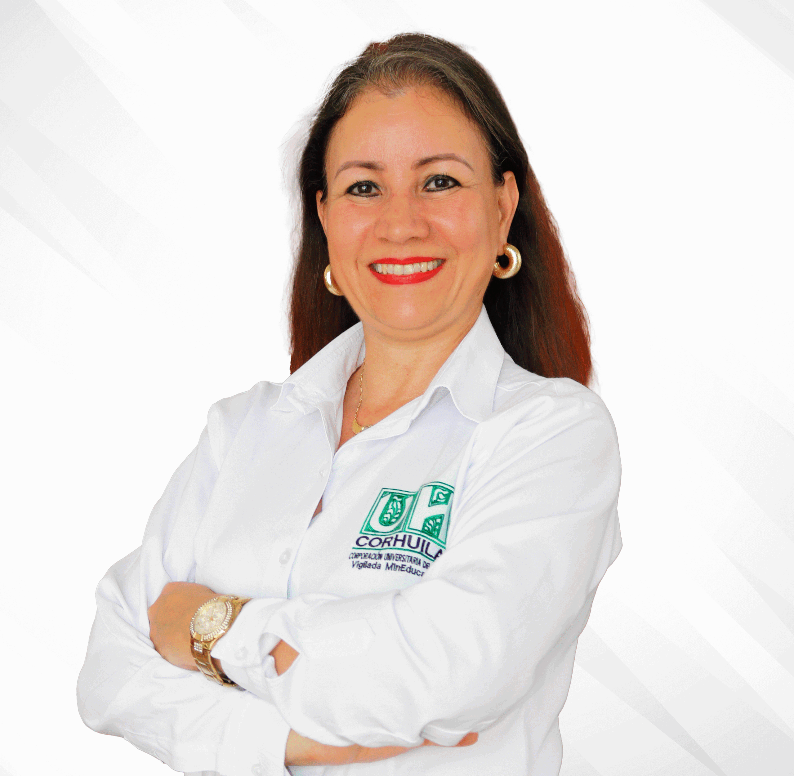 Claudia Elvira Pérez Motta, Directora Registro y Control Académico