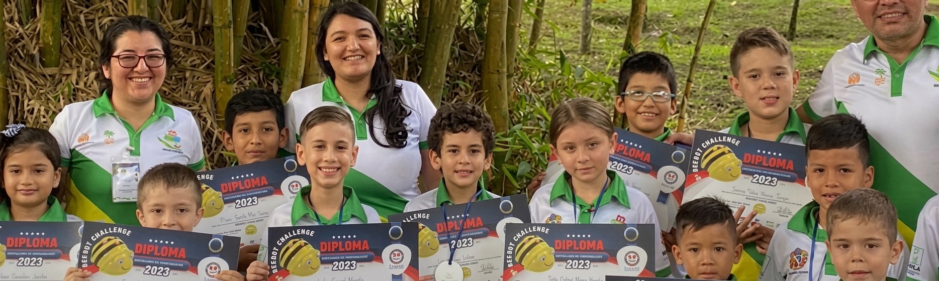 SELECCIÓN HUILA DE ROBÓTICA SUBCAMPEÓN DEL BEE BOT CHALLENGE 2023