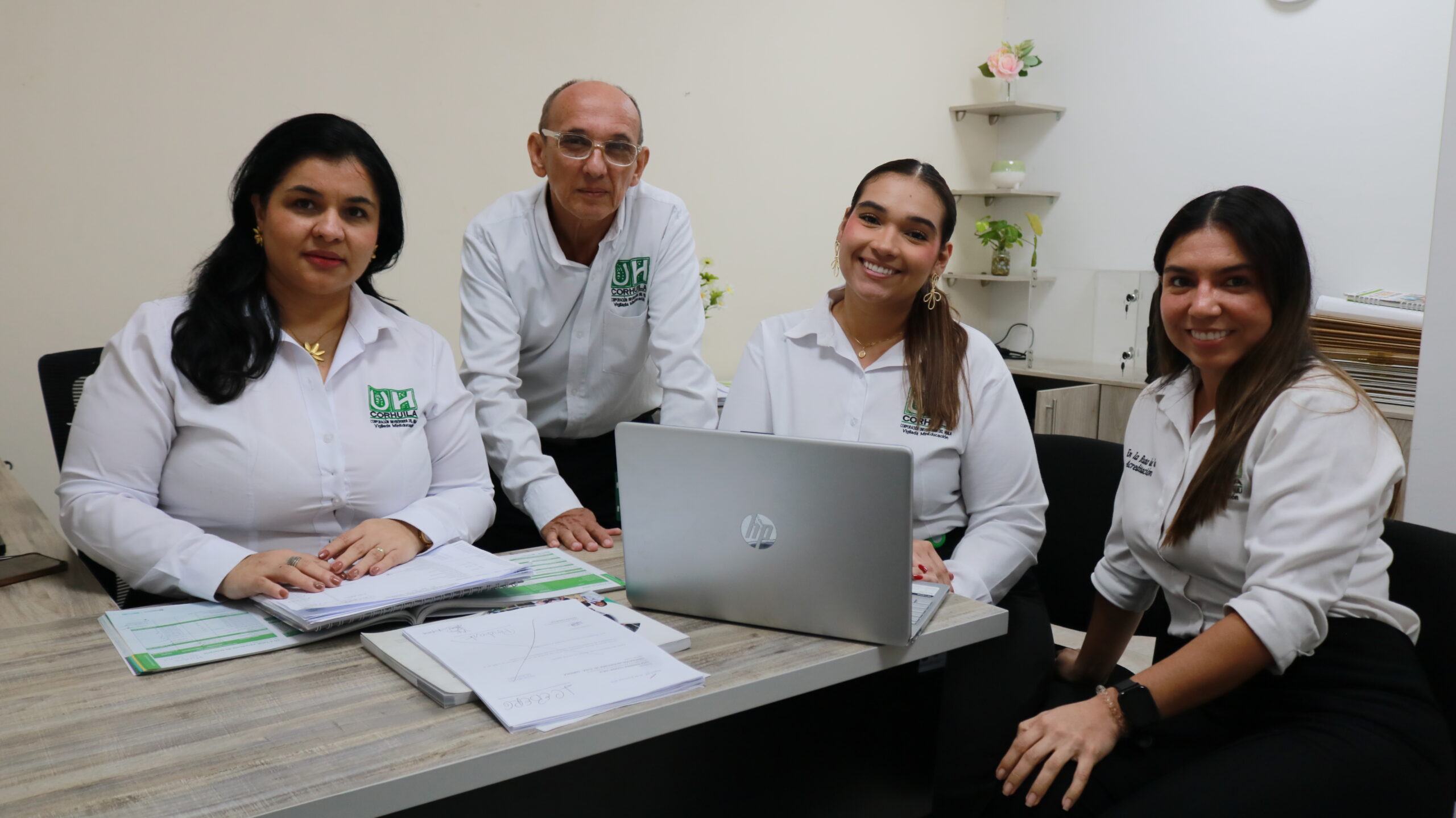 Comunidad universitaria CORHUILA
