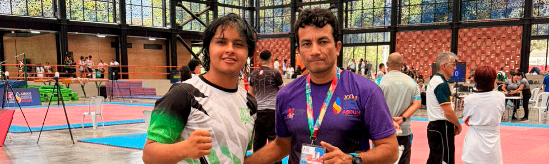 Estudiante de CORHUILA obtiene medalla de bronce en los Juegos Nacionales Universitarios ASCUN