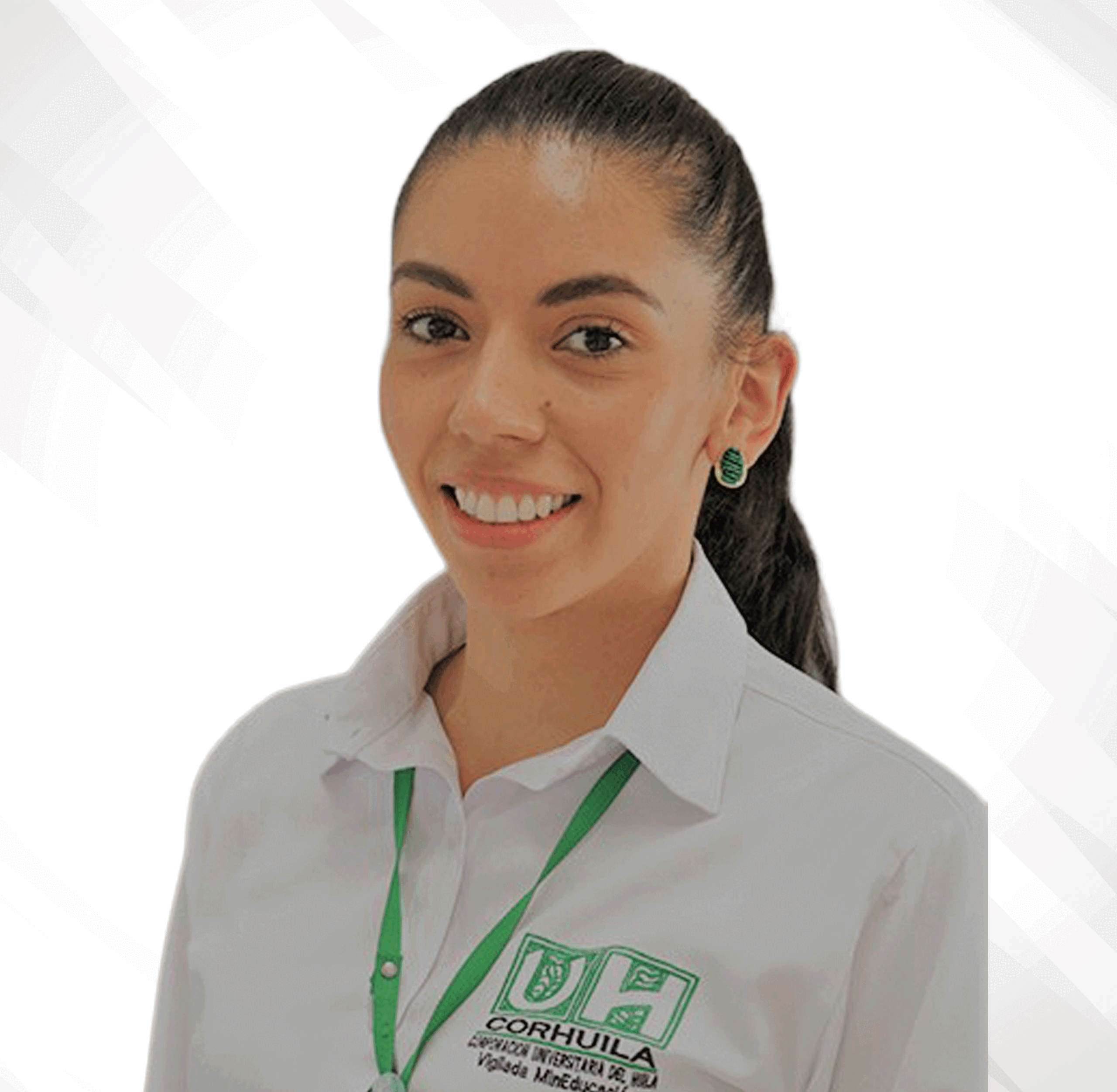 Luz Alejandra Ciceri Beltrán, Directora de Bienestar Institucional