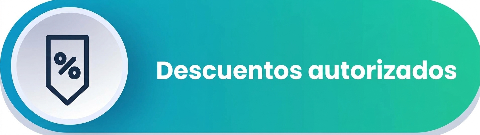 Descuentos autorizados para matrícula