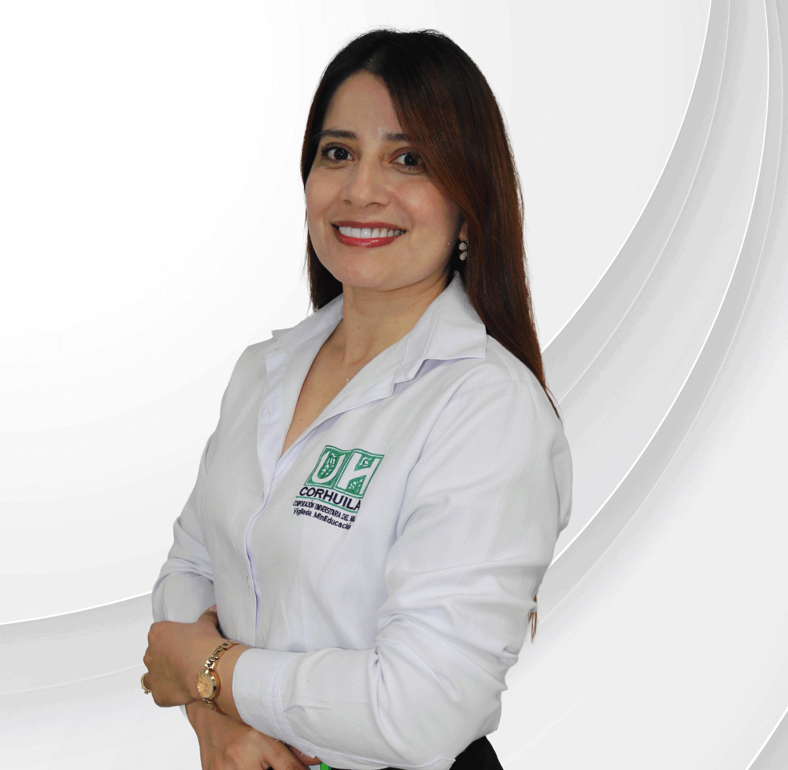 Jenny Mercedes Muñoz España, Directora del Departamento de Lenguas Modernas